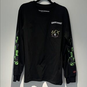 Chrome Hearts x Matty boy Sex records collab